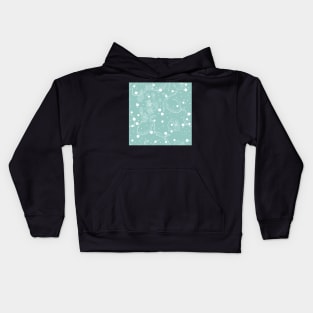 Lemon Pattern Kids Hoodie